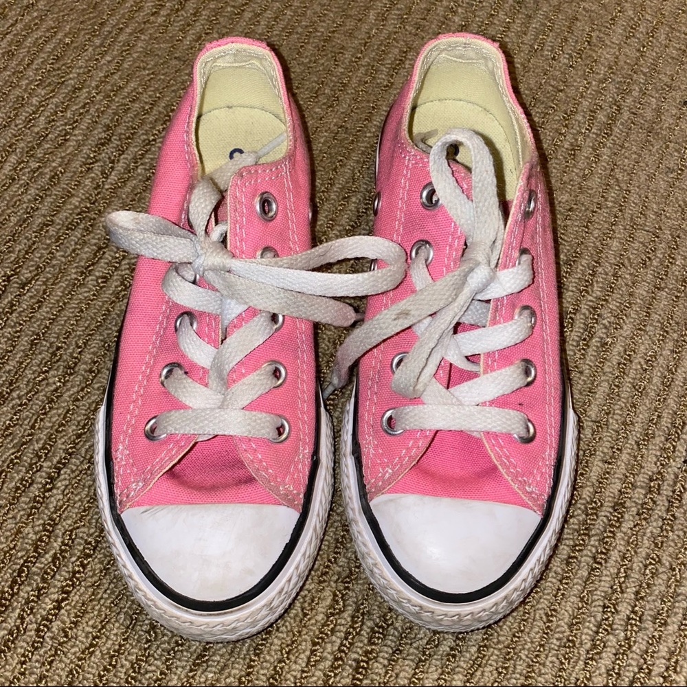 Pink Toddler Converse